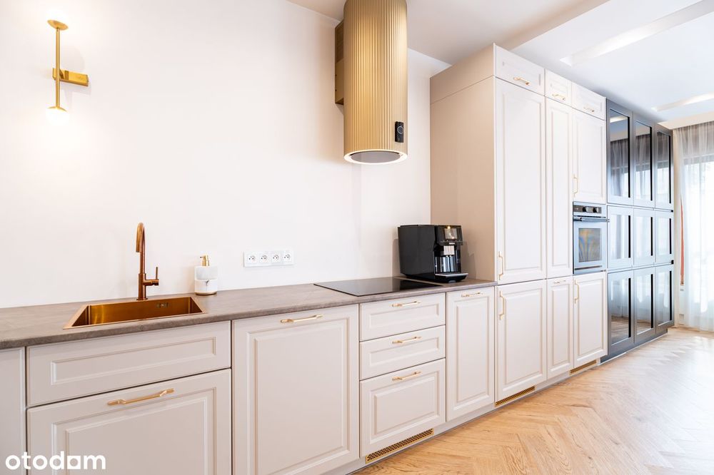 Trzypokojowy apartament na Wilanowie