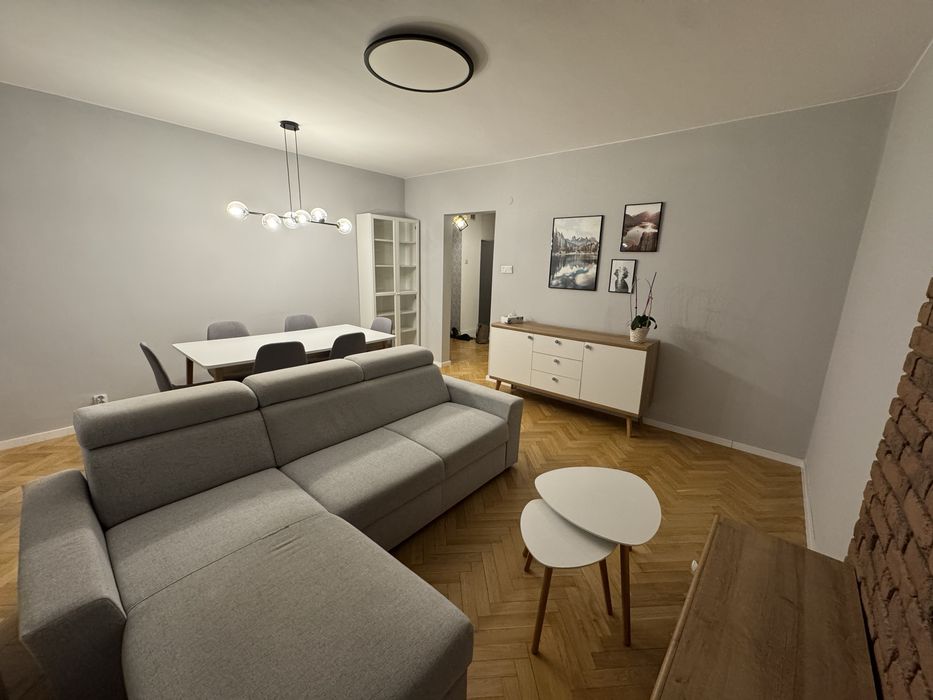 Wynajem 3 pokojowego mieszkania