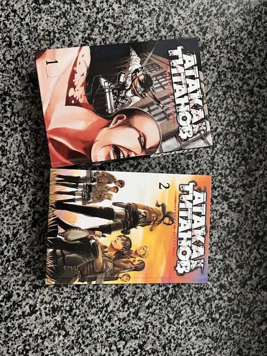 манга атака на титана