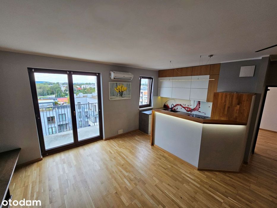 Apartament 59 m² z widokiem na Wawel | Klimatyzacja | Garaż - Widok 6