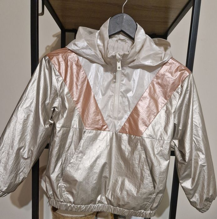 Kurtka wiatrówka wiosenna dziewczęca 134 Zara