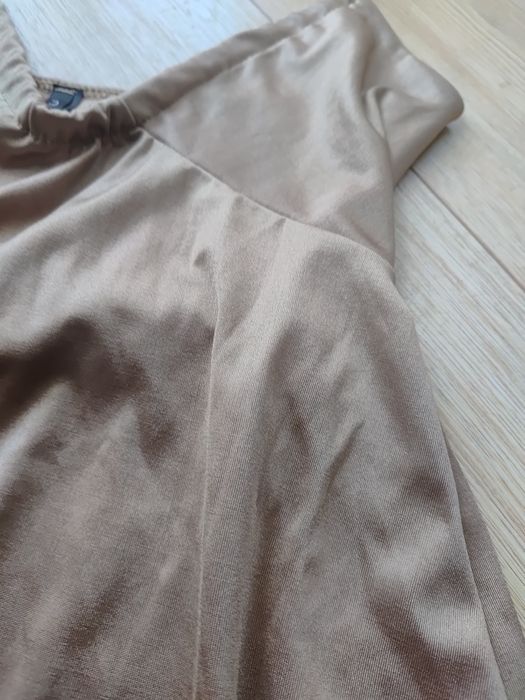 Bluzka top Amisu XS 34 złota