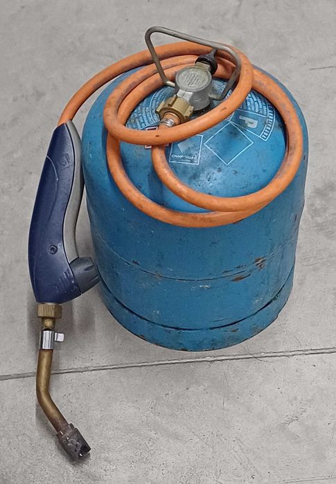 Maçarico com bilha de gás Camping Gás