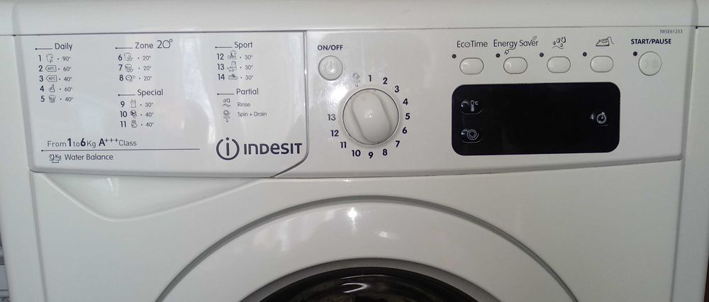 Стиральная машина Indesit