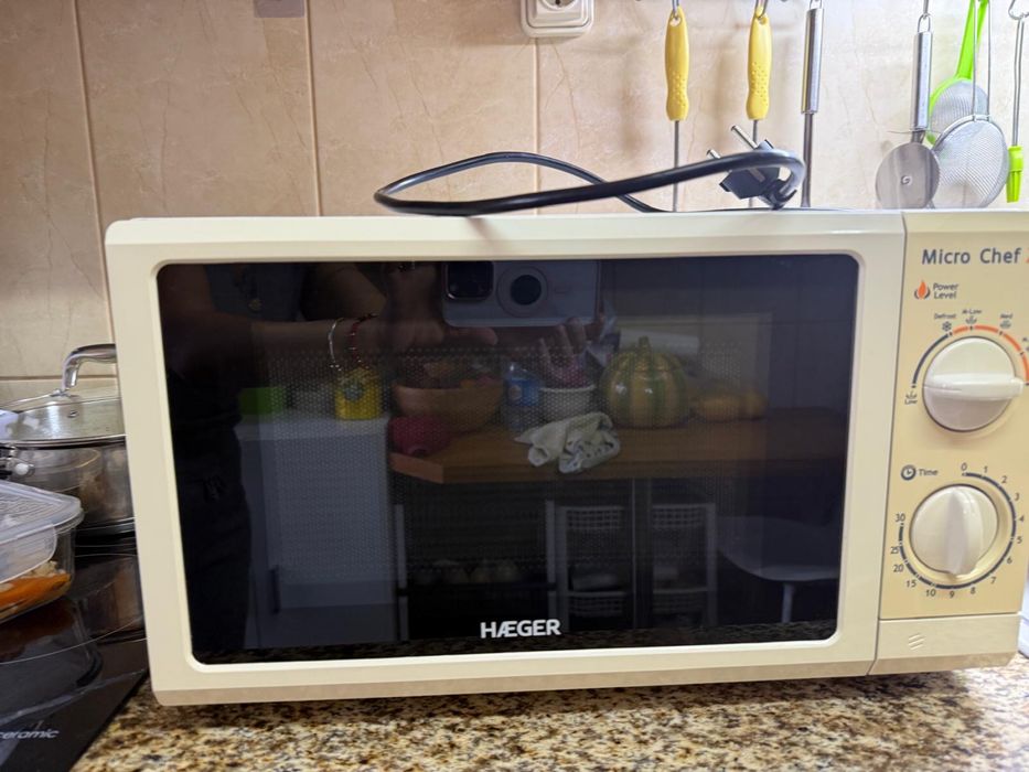 Microondas Micro Chef