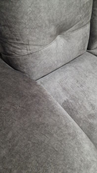 Sofa cinzento 2 lugares