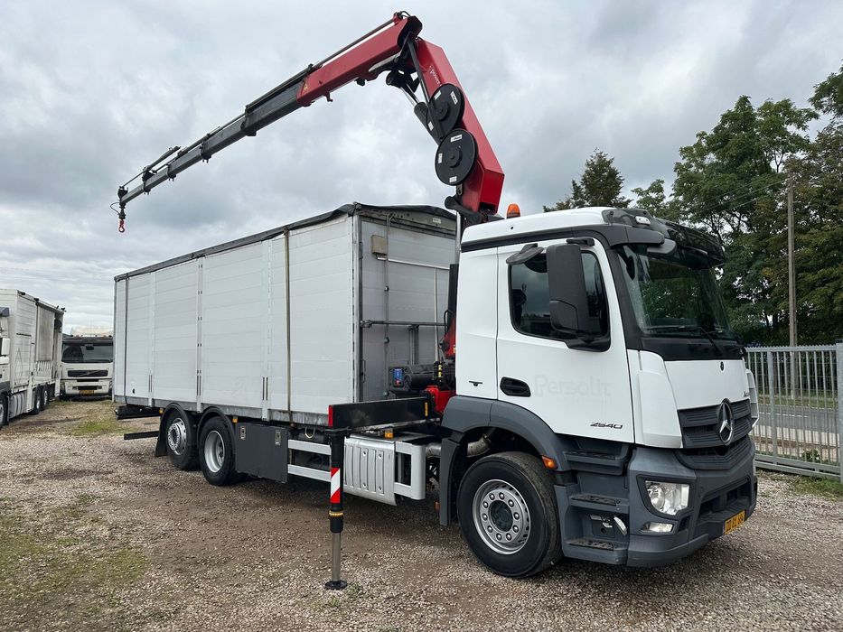 Mercedes-Benz ACTROS  2540 HDS HMF 2620 K 5