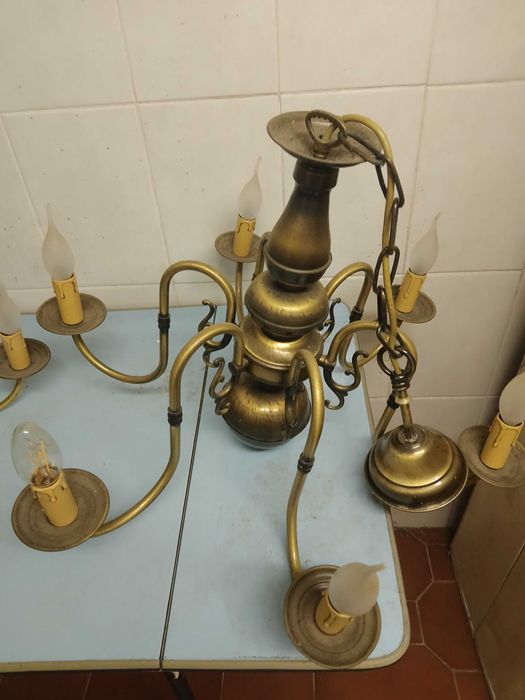 Conjunto Candeeiros Sala antigos