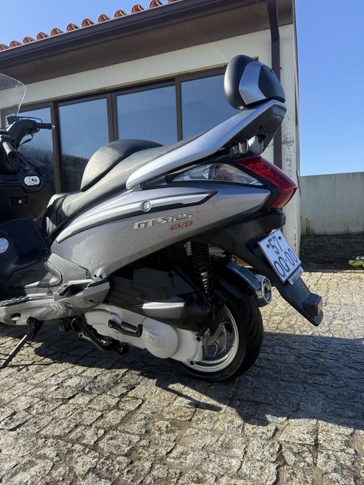 Scooter SYM GTS 125 EVO