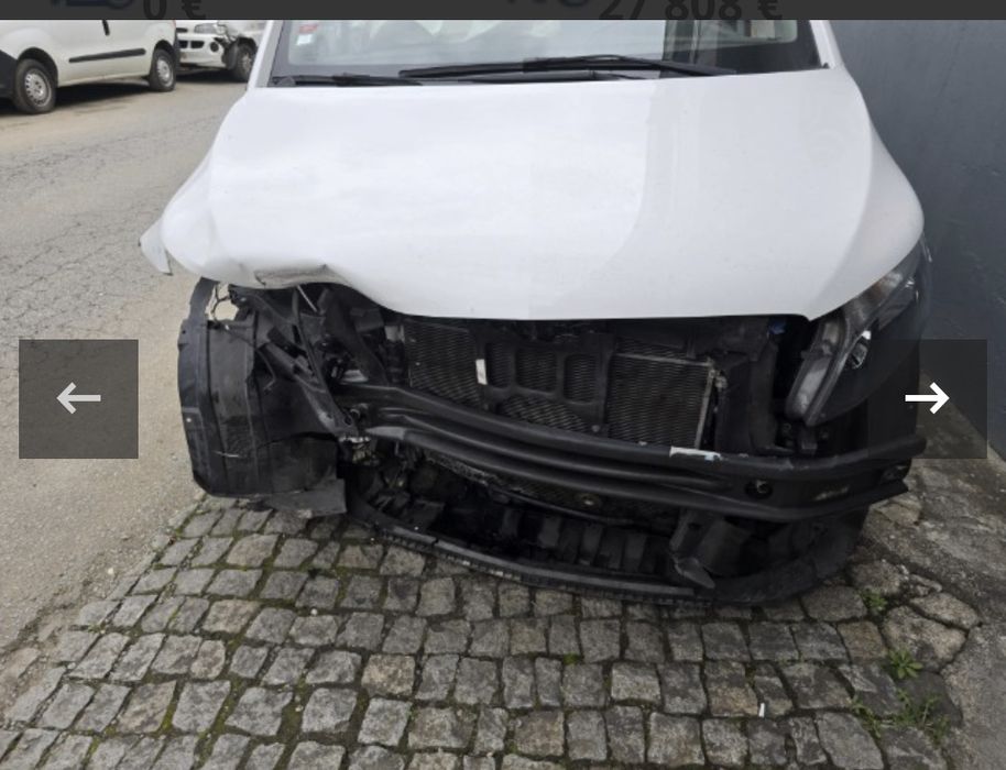 Mercedes vito 114 cdi 143 mil km