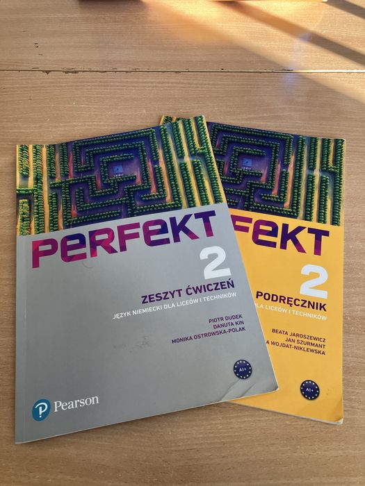 Perfekt 2. Język niemiecki. Podręcznik + Zeszyt ćwiczeń