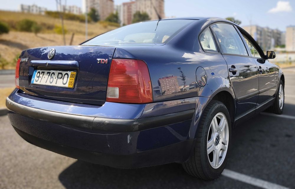 VW Passat B5 1.9 TDI (115cv)