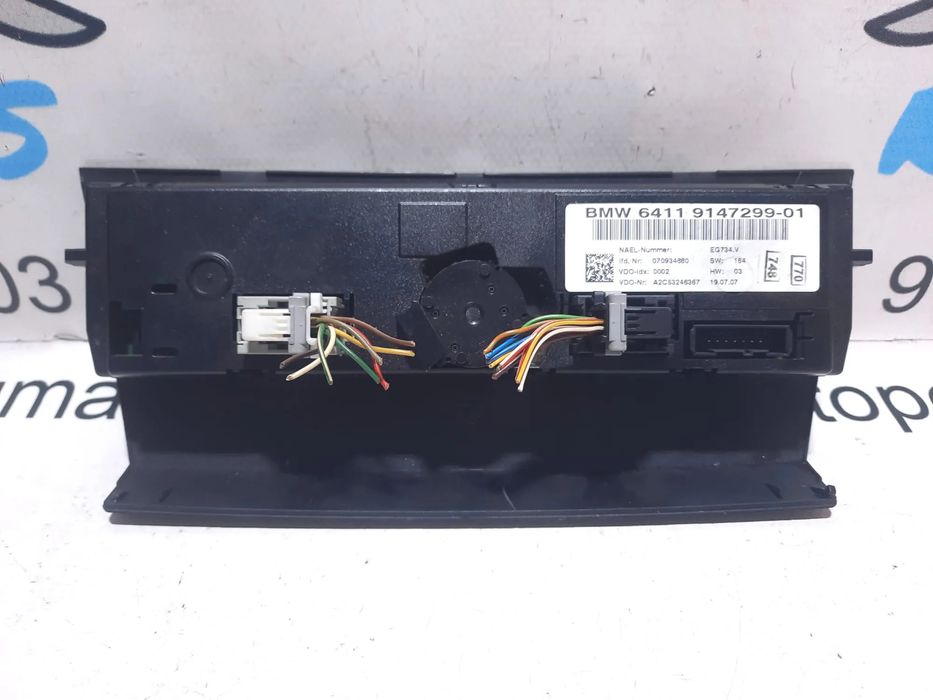 DISPLAY SOFAGEM COMANDO CHAUFFAGE AR CONDICIONADO AC CLIMATRONIC BMW