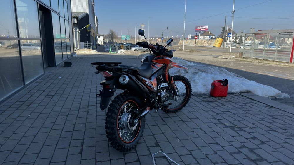Мотоцикл SPARK SP250D-7 Кредит/Розтрочка під 0%