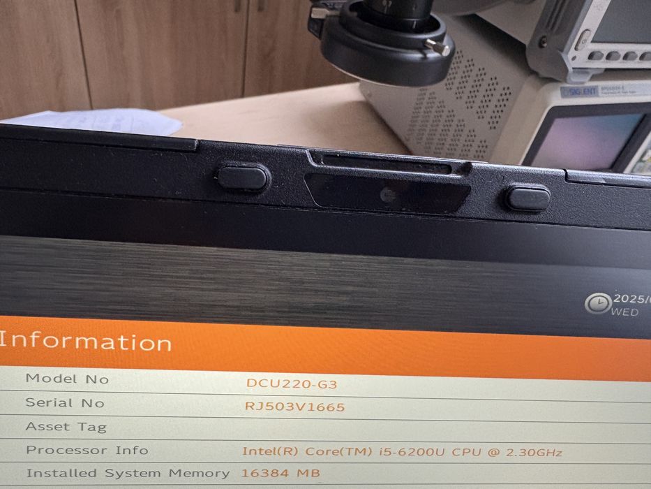 Laptop Bosch DCU 220 dla tetser kts bea fsa eps