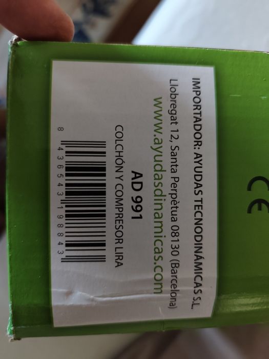 Colchão anti escaras