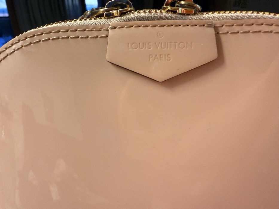 Louis Vuitton Alma Mini Epi | Rose Ballerine