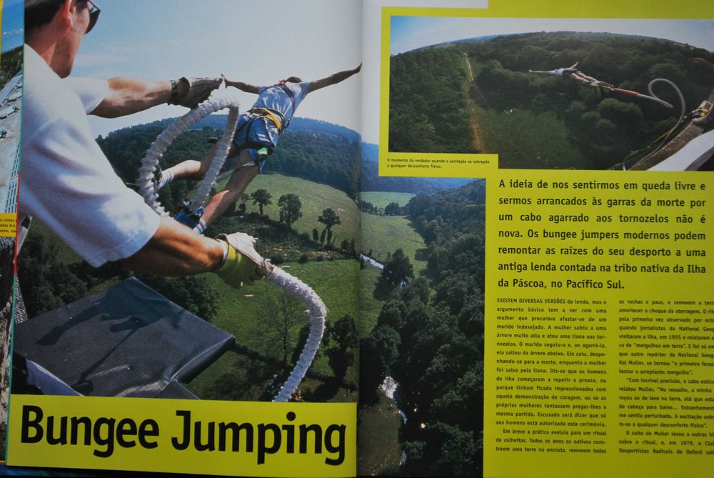 Desportos Radicais Guia Ilustrado das Grandes Curtições de Adrenalina