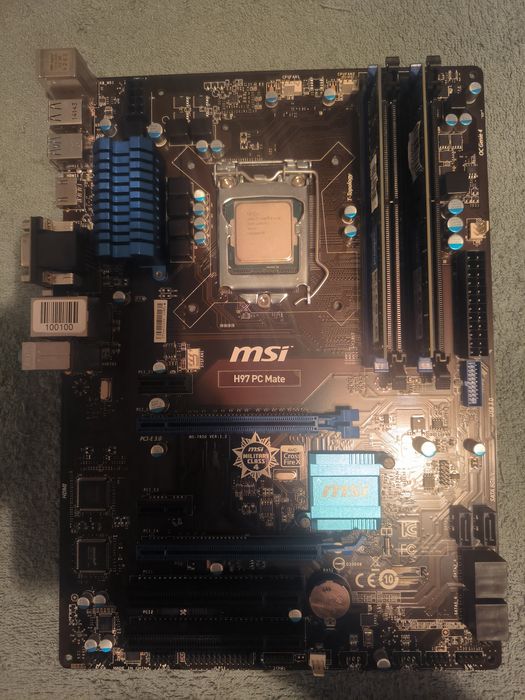 Комплекты мощные 1150 сокет. I7 4770, i7 4790 с топовыми материнскими  платами. Мощь по низкой цене.