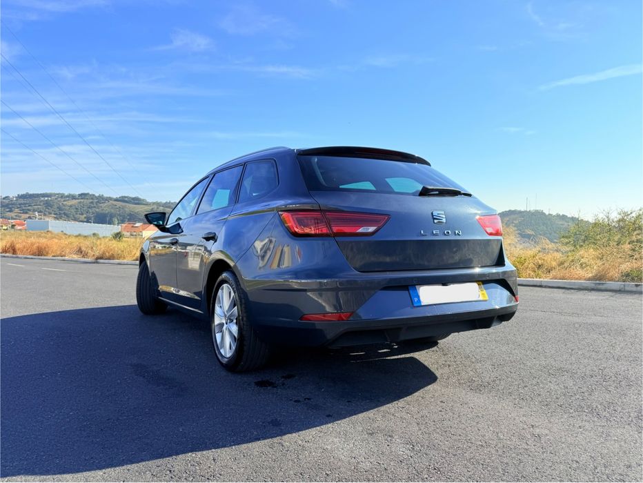 SEAT Leon ST 1.6 TDI Style (2019) – Nacional, Excelente Equipamento, Pronta a Circular