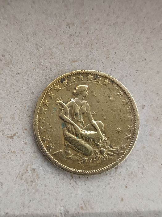 Moeda de 1924 Brasil