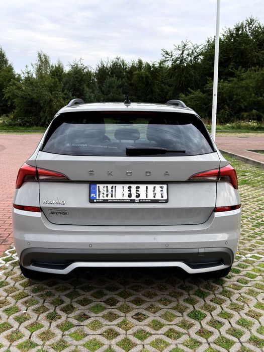 Skoda Kamiq 1.0 TSI (115km) | 2020 | benzyna | 120 tys km