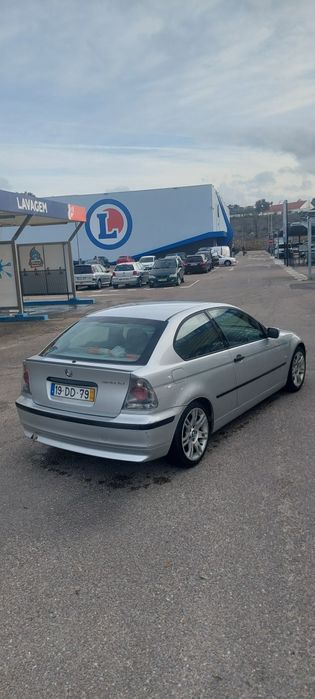 Vendo BMW Compact E46 320td 150cv..
260252 km reais .
Estorico de revi