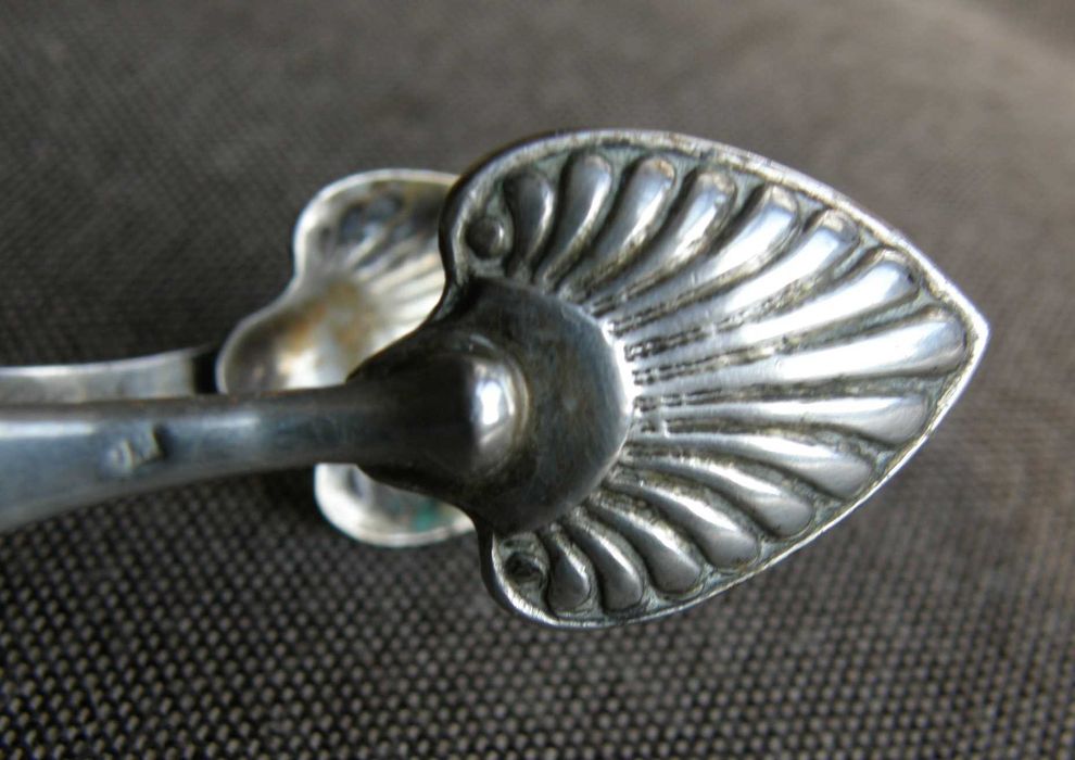 Szczypce do cukru srebro (0.750) Cracoviana