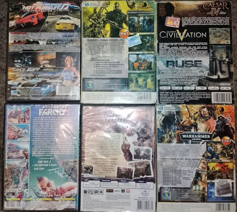 Продам игровые диски