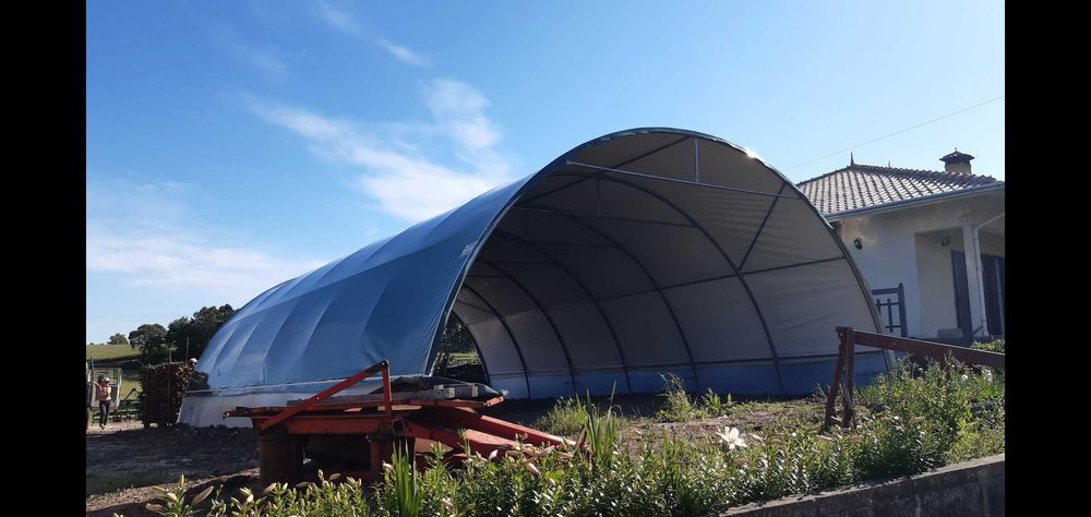 Estufas arrumos alfaias e tractores e maquinas