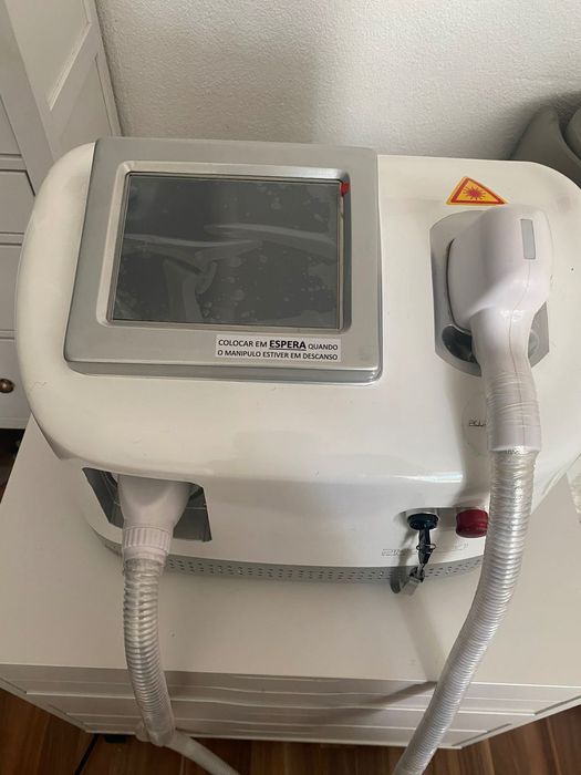 Laser Depilação Profissional PHOTON – Triple Wave 755 / 808 / 1064nm