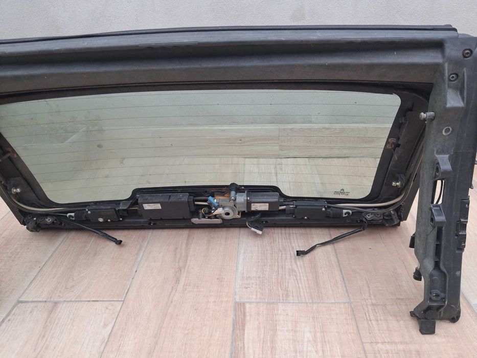 Vidro traseiro Citroën C3 Pluriel