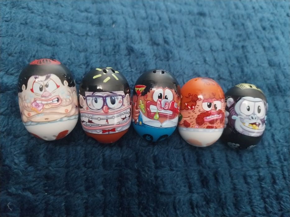 Zestaw fasolki mighty Beanz 5 szt