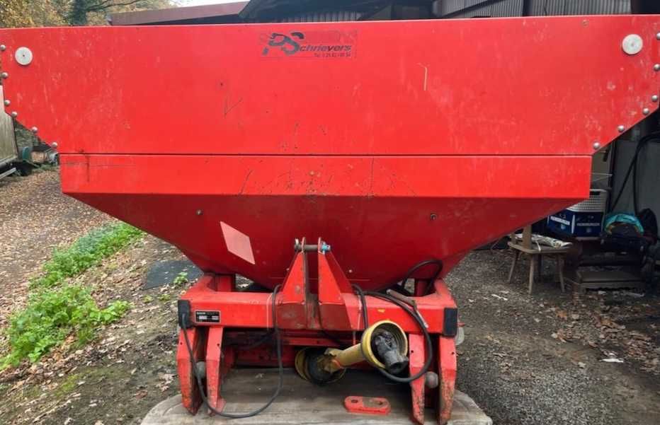 Rozsiewacz nawozu Rauch MDS hydraulika Amazone compakt