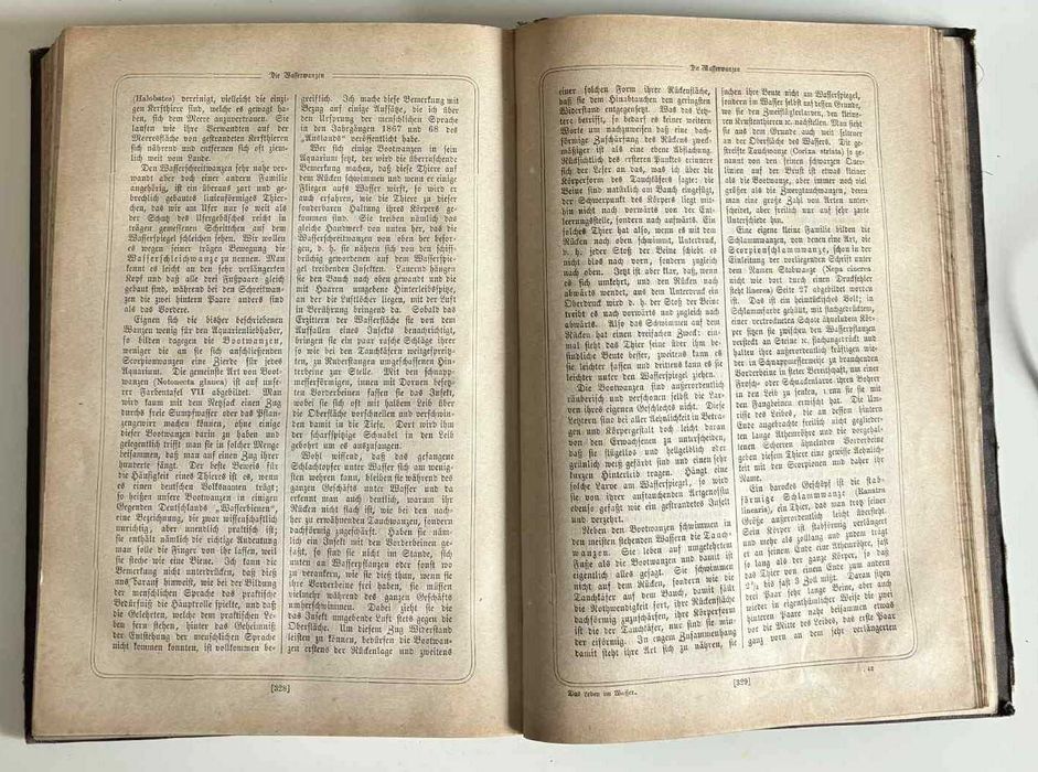 Das Leben im Wasser und das Aquarium G. Jäger 1868 Akwarystyka Ryby