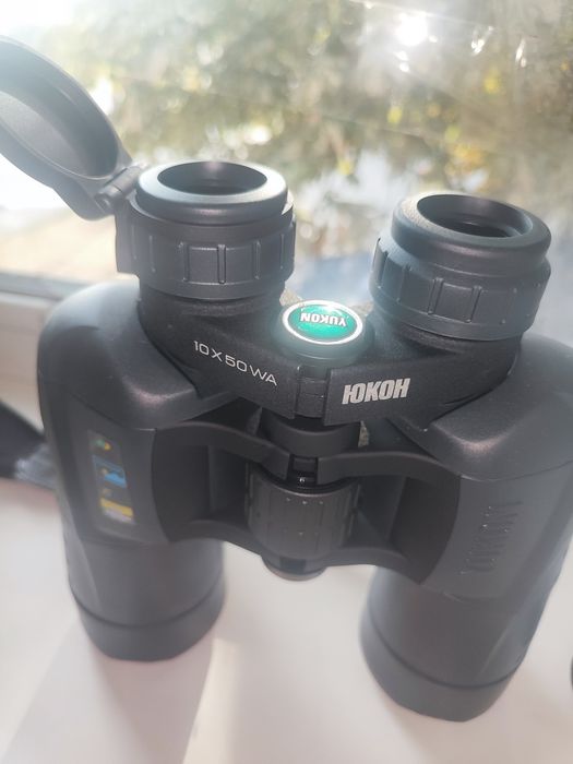 Бінокль YUKON 10x50 WA