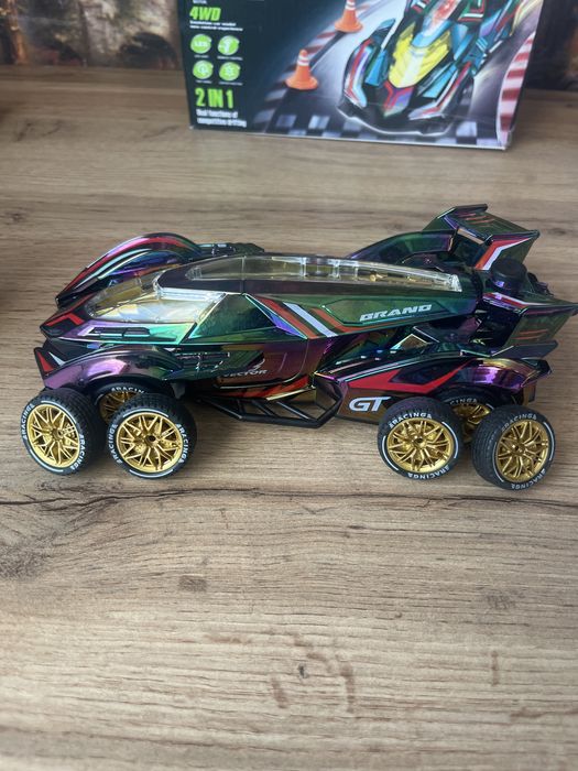 Машинка на пульті керування з підсвіткою