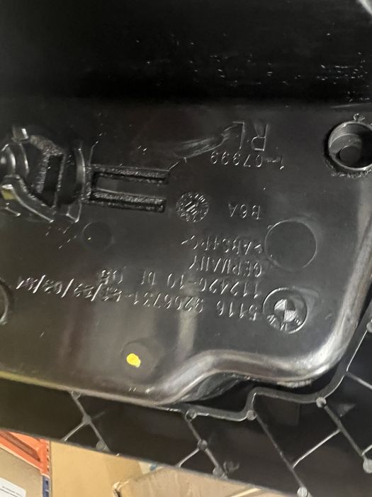 BMW Serie 5  F11 Consola Central