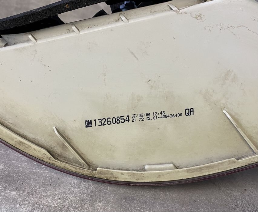 Задній стоп Опель Зафіра Б Opel Zafira B задний фонарь