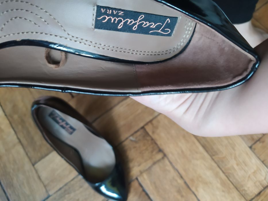 Szpilki. Seksowne i zarazem eleganckie buty Zara, rozmiar 38