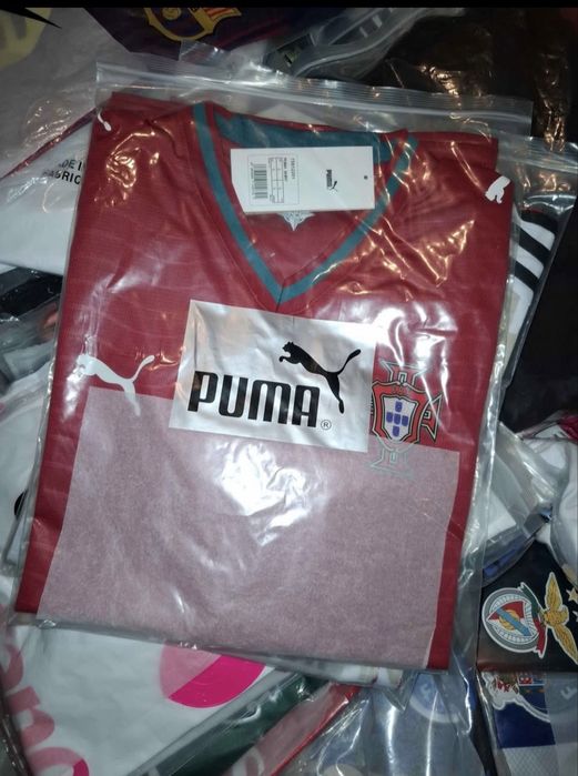 Camisola Principal Seleção Portuguesa