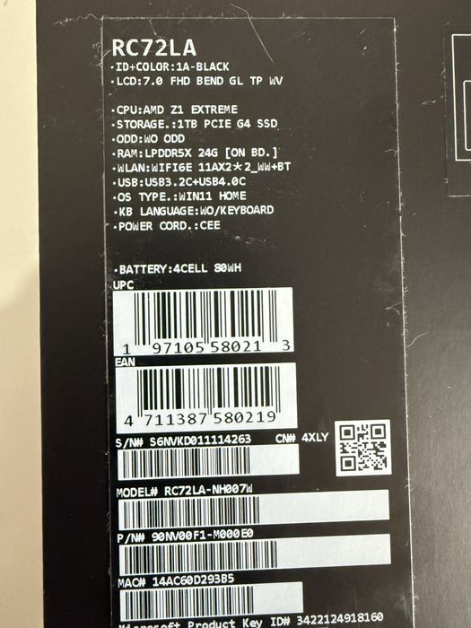 Asus Rog Ally X