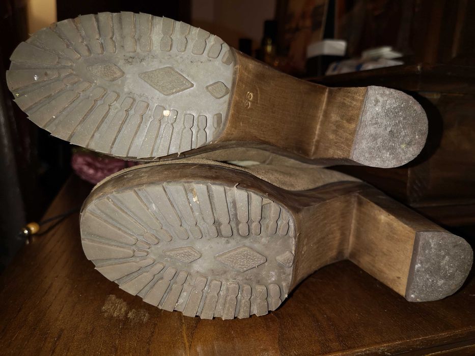 Botas Cano Alto RUGA