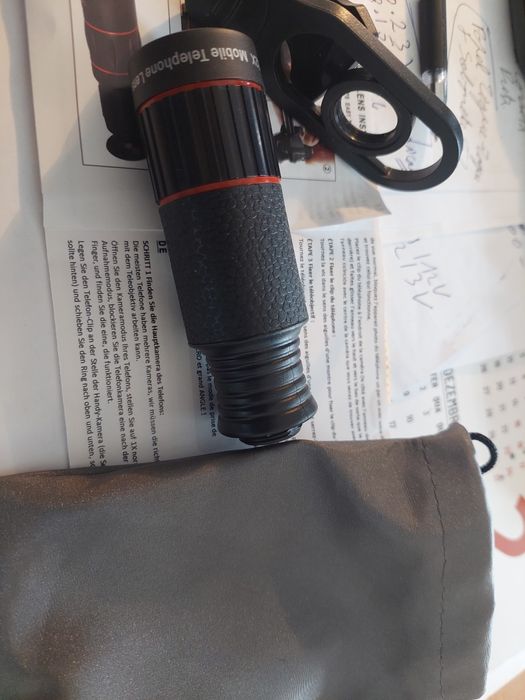 Binóculos para telemóveis. 32mm