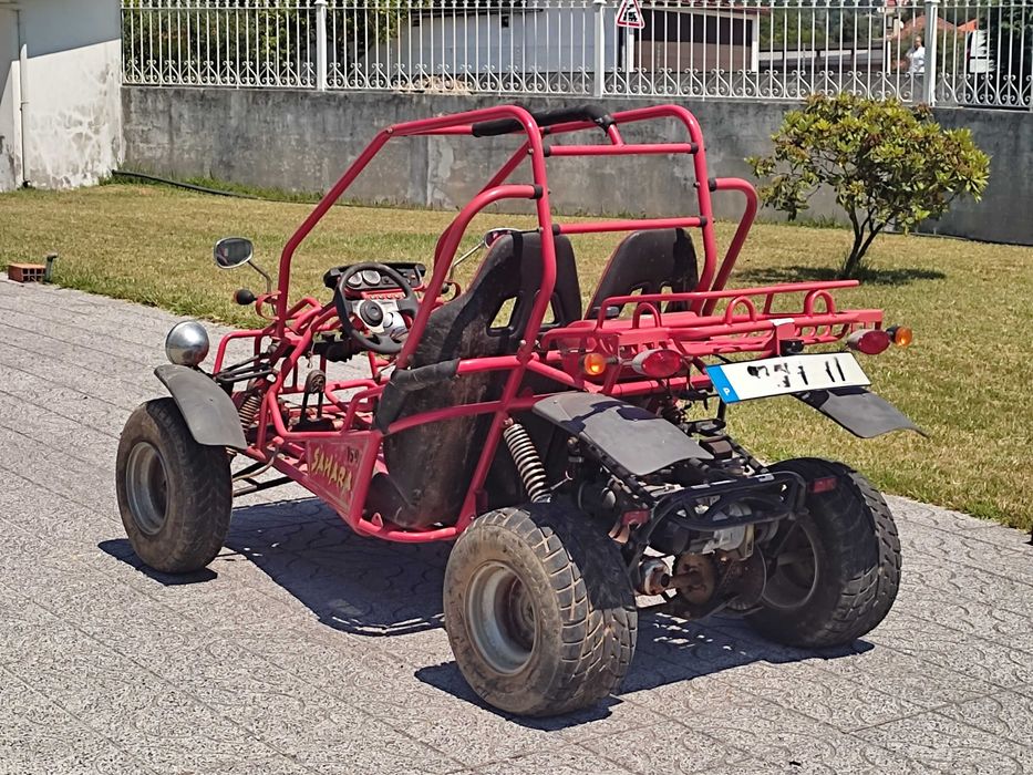 Go Kart Kinroad 150 Matriculado.