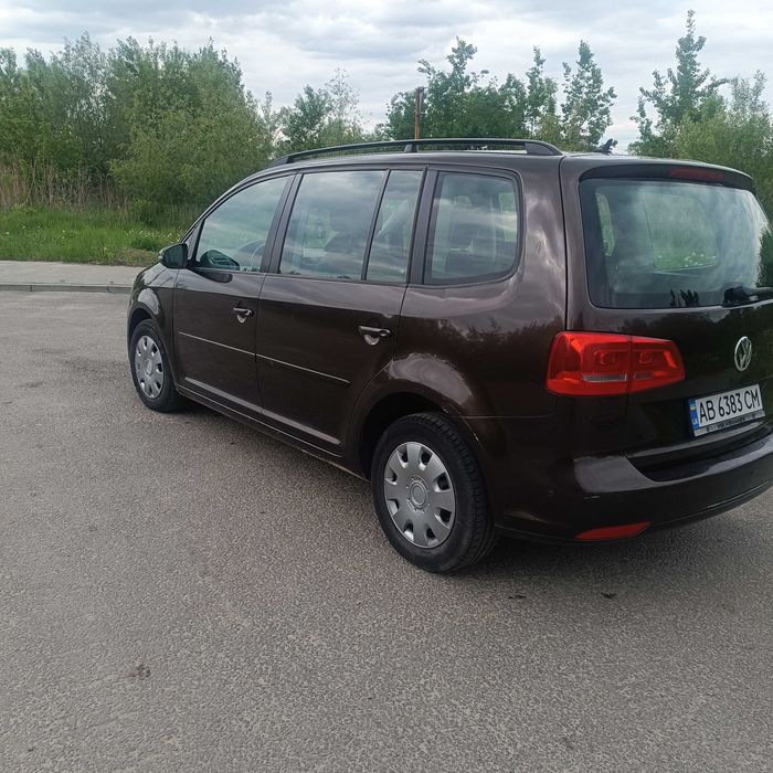Volkswagen Touran, 2013 рік