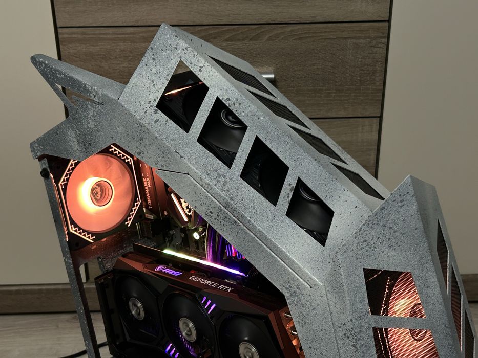 Custom - Komputer RTX 3080!/Ryzen 7 5800x/850w/MSI/BE QUIET!