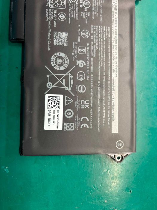 Bateria Dell Latitude 5420 WY9DX