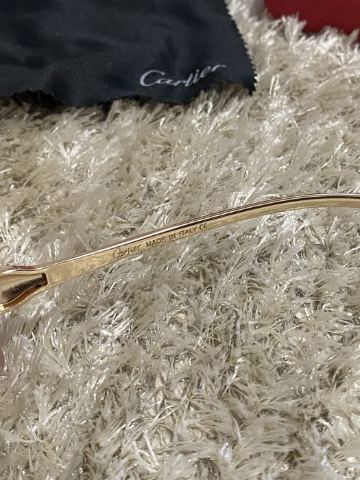 Oculos Cartier Novos
