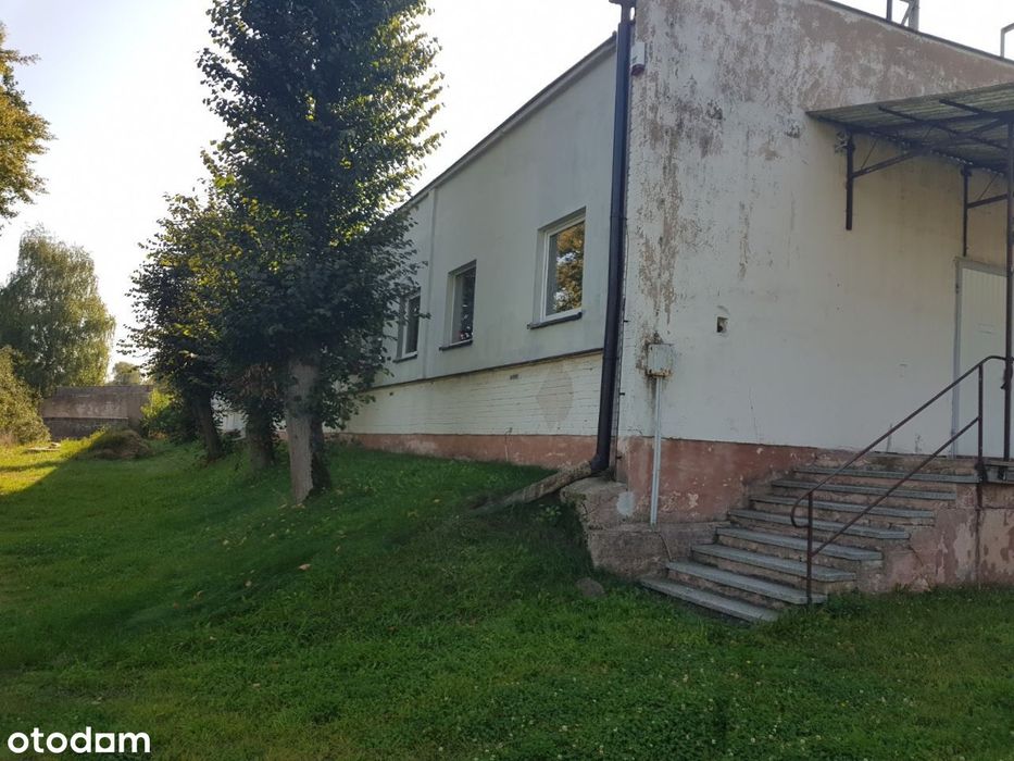 Wynajem hali produkcyjno magazynowej